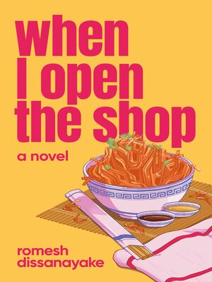 cover image of When I open the shop